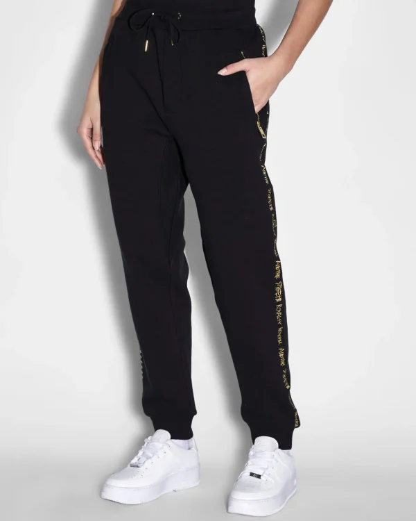 Ksubi Sweats- 23 Restore Trak Jet Black
