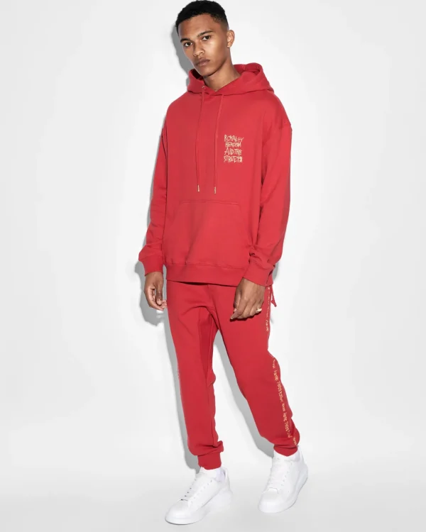 Ksubi Sweats- 23 Restore Trak Red