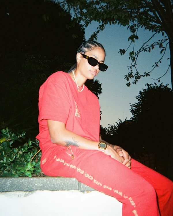Ksubi Pants- 23 Restore Trak Red