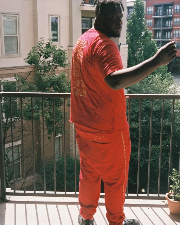 Ksubi Sweats- 23 Restore Trak Red
