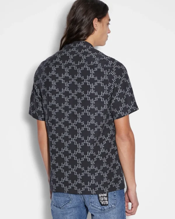 Ksubi Shirts-Kult Resort Ss Shirt Black