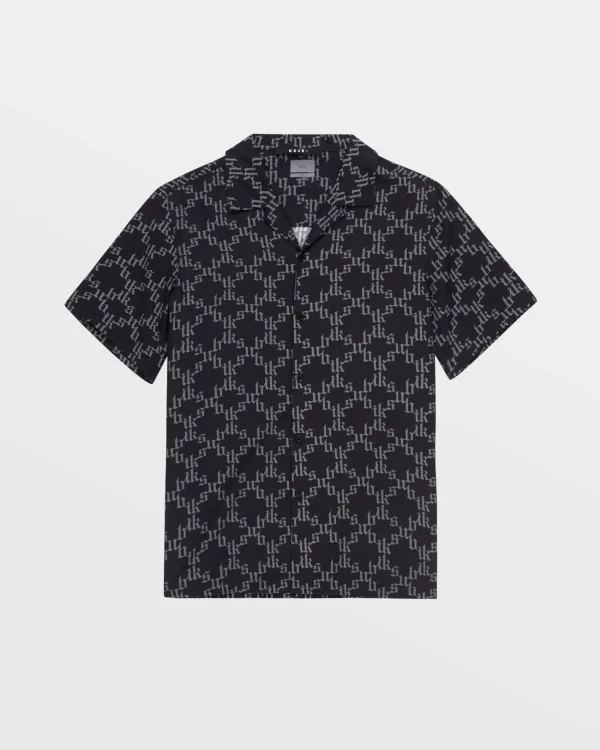 Ksubi Shirts-Kult Resort Ss Shirt Black