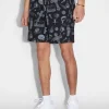 Ksubi Shorts-Kut Out Short Black