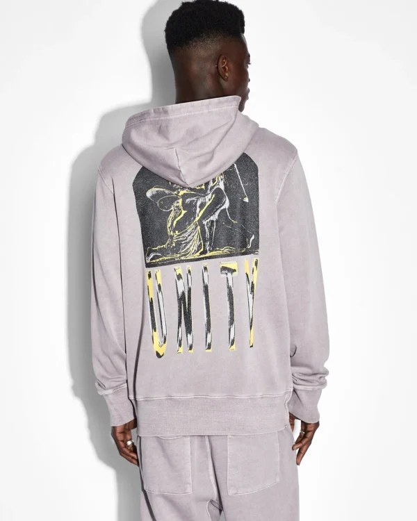 Ksubi Sweats-Lovesik Kash Hoodie Silt
