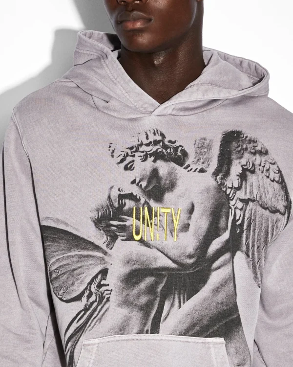 Ksubi Sweats-Lovesik Kash Hoodie Silt