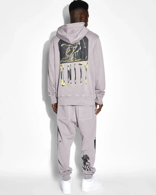 Ksubi Sweats-Lovesik Kash Hoodie Silt