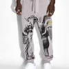 Ksubi Pants-Lovesik Restore Trak Silt