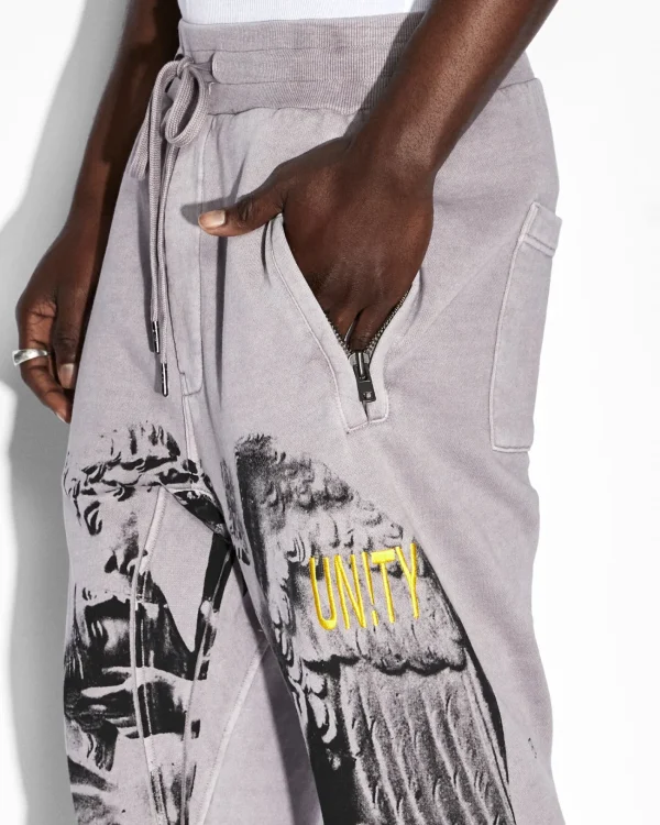 Ksubi Pants-Lovesik Restore Trak Silt