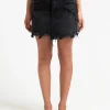 Ksubi Skirts-Mini Moss Super Freak Black