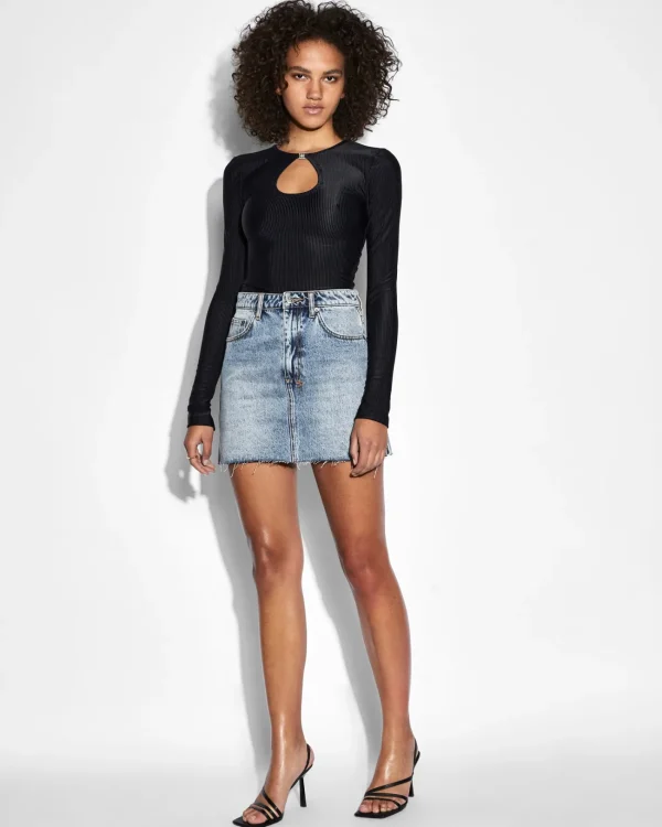 Ksubi Skirts-Model Mini Haven Splits