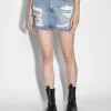 Ksubi Skirts-Model Mini Lifetime Dragged