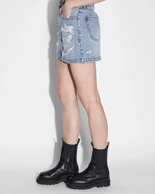 Ksubi Skirts-Model Mini Lifetime Dragged