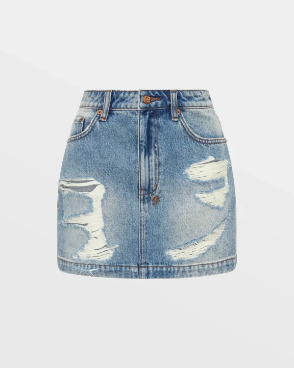 Ksubi Skirts-Model Mini Lifetime Dragged
