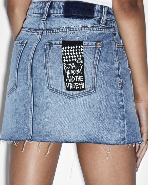 Ksubi Skirts-Model Mini Lifetime Panel