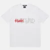 Ksubi Tops-Never Die Kash Ss Tee White