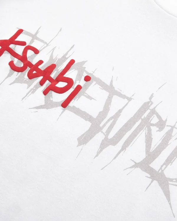 Ksubi T-Shirts-Never Die Kash Ss Tee White