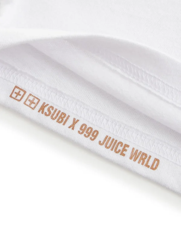 Ksubi T-Shirts-Never Die Kash Ss Tee White