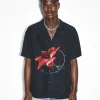 Ksubi Shirts-Nft Resort Ss Shirt Black