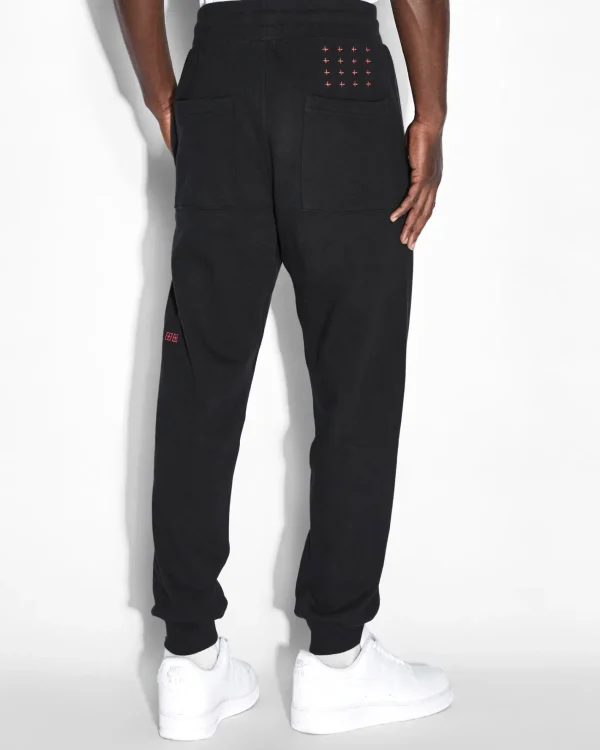 Ksubi Sweats-Nft Restore Trak Jet Black