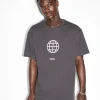 Ksubi T-Shirts-Offline Biggie Ss Tee Faded Black