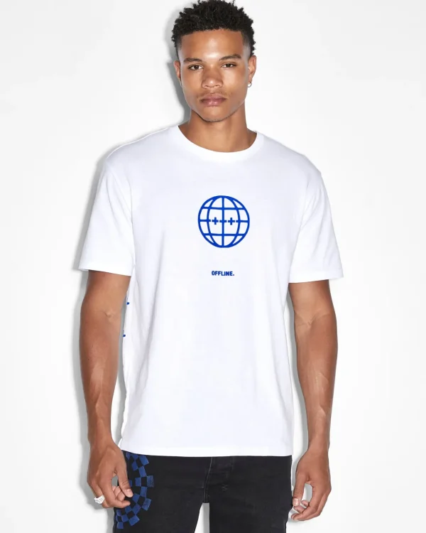 Ksubi T-Shirts-Offline Kash Ss Tee Tru White
