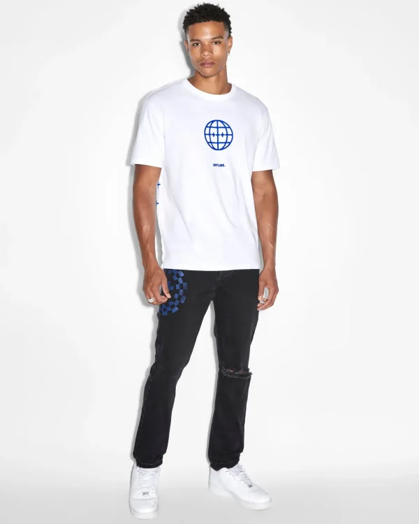 Ksubi T-Shirts-Offline Kash Ss Tee Tru White