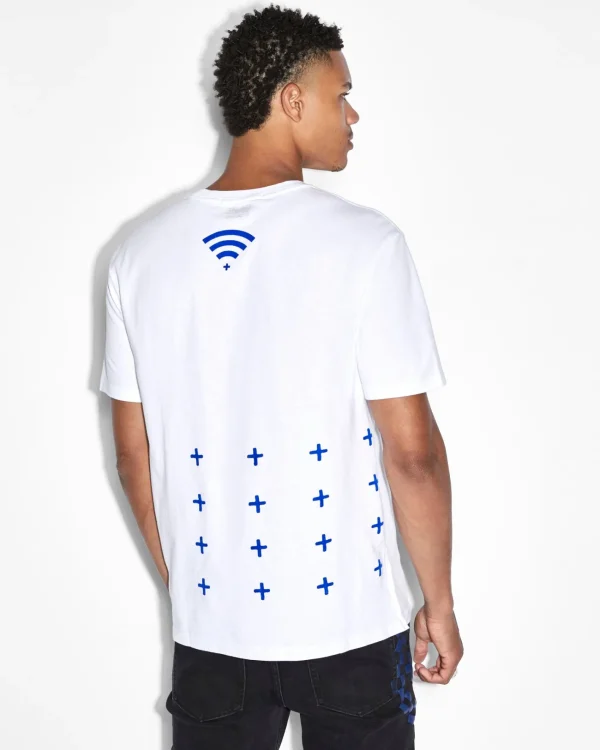 Ksubi T-Shirts-Offline Kash Ss Tee Tru White