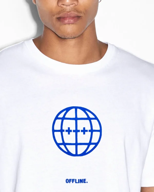 Ksubi T-Shirts-Offline Kash Ss Tee Tru White