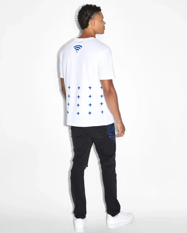 Ksubi T-Shirts-Offline Kash Ss Tee Tru White