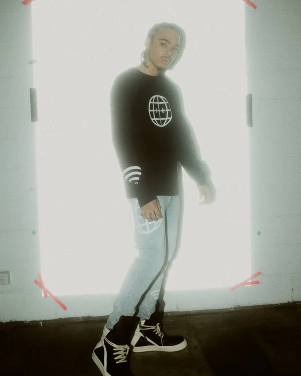 Ksubi Knits-Offline Knit Crew Black