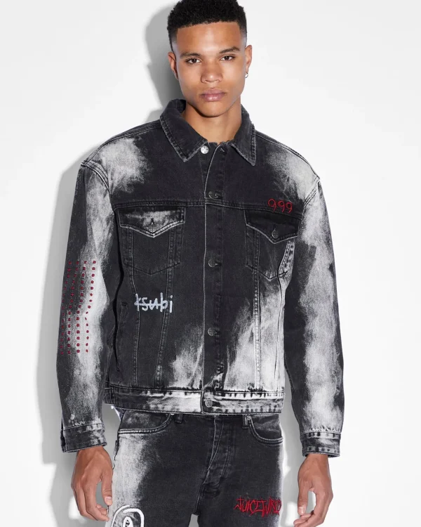 Ksubi Jackets-Oh G Jacket 999 Heavens