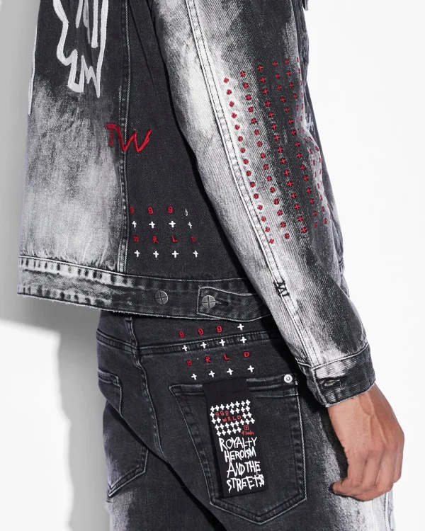 Ksubi Jackets-Oh G Jacket 999 Heavens