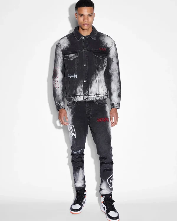 Ksubi Jackets-Oh G Jacket 999 Heavens