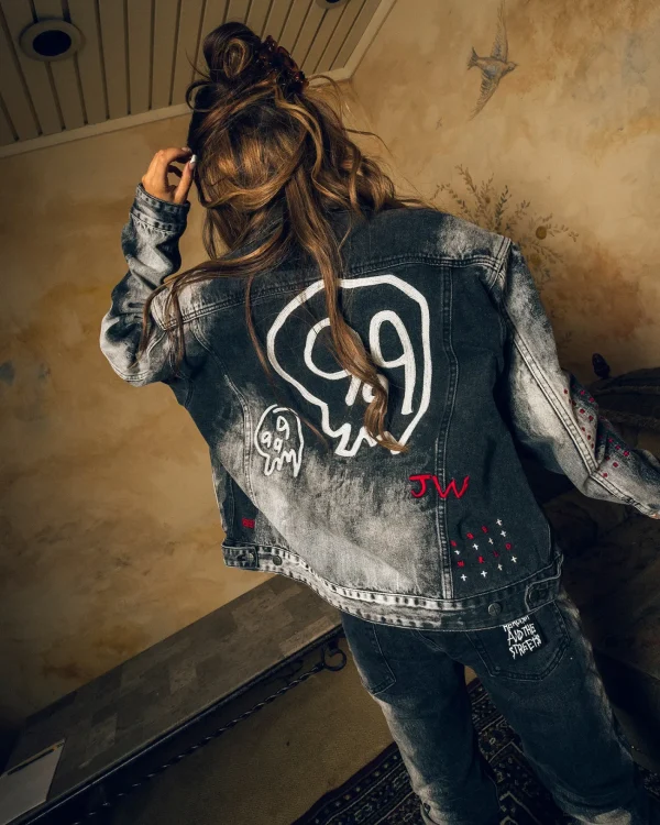Ksubi Jackets-Oh G Jacket 999 Heavens
