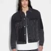 Ksubi Jackets-Oh G Jacket Copy Paste Trashed