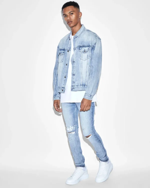 Ksubi Jackets-Oh G Jacket Vapour