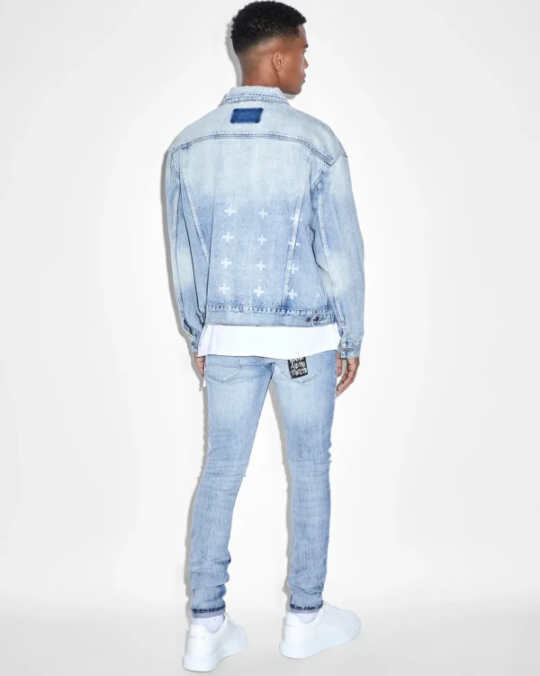 Ksubi Jackets-Oh G Jacket Vapour