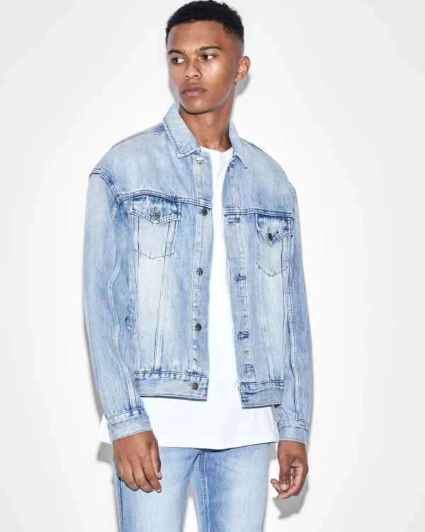 Ksubi Jackets-Oh G Jacket Vapour