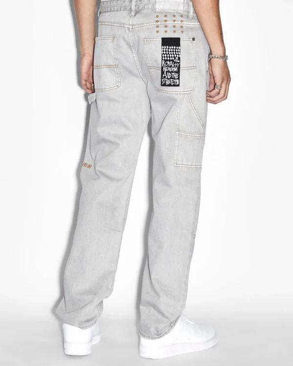 Ksubi Pants-Operator Pant Grey