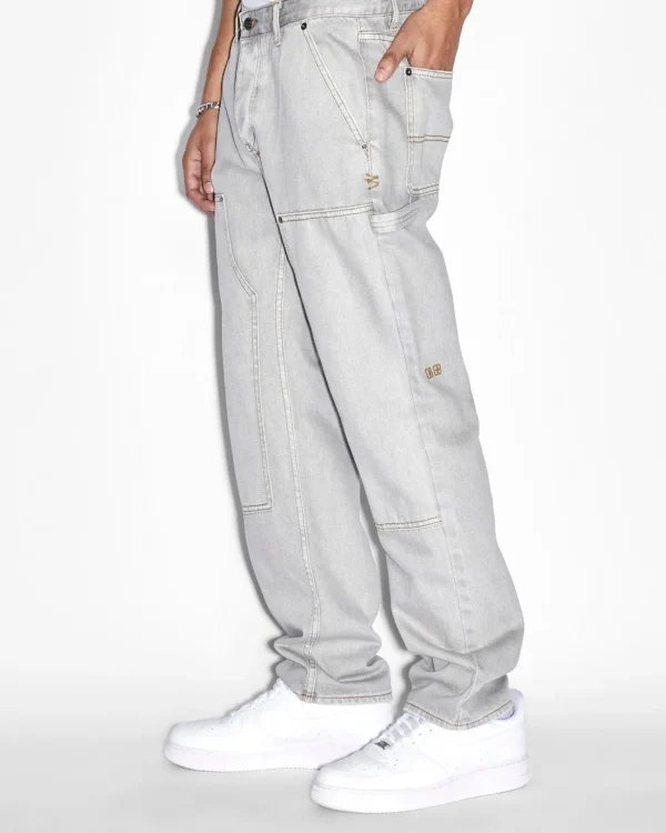 Ksubi Pants-Operator Pant Grey