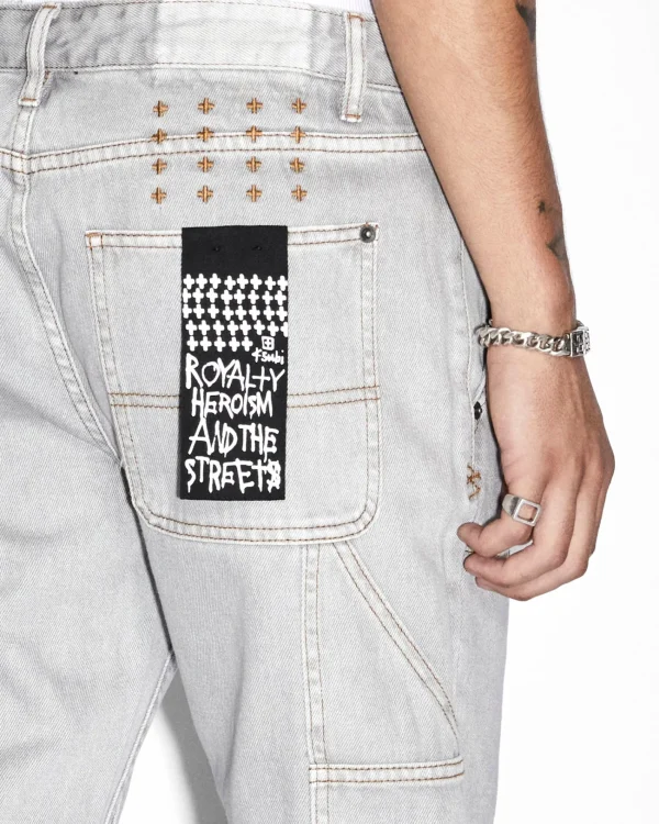 Ksubi Pants-Operator Pant Grey