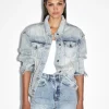 Ksubi Jackets-Oversized Jacket Karma