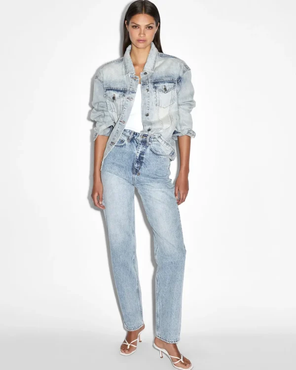 Ksubi Jackets-Oversized Jacket Karma