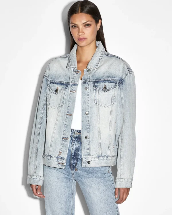 Ksubi Jackets-Oversized Jacket Karma