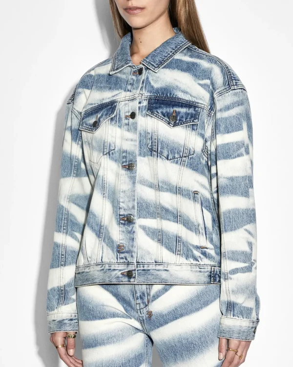 Ksubi Jackets-Oversized Jacket Strokes