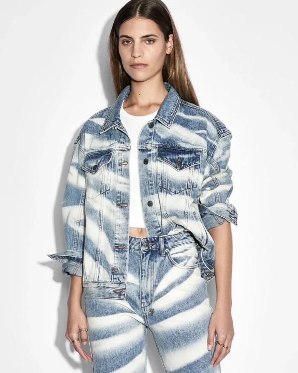 Ksubi Jackets-Oversized Jacket Strokes