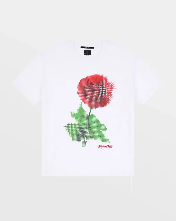 Ksubi T-Shirts-Pixel Biggie Ss Tee Tru White