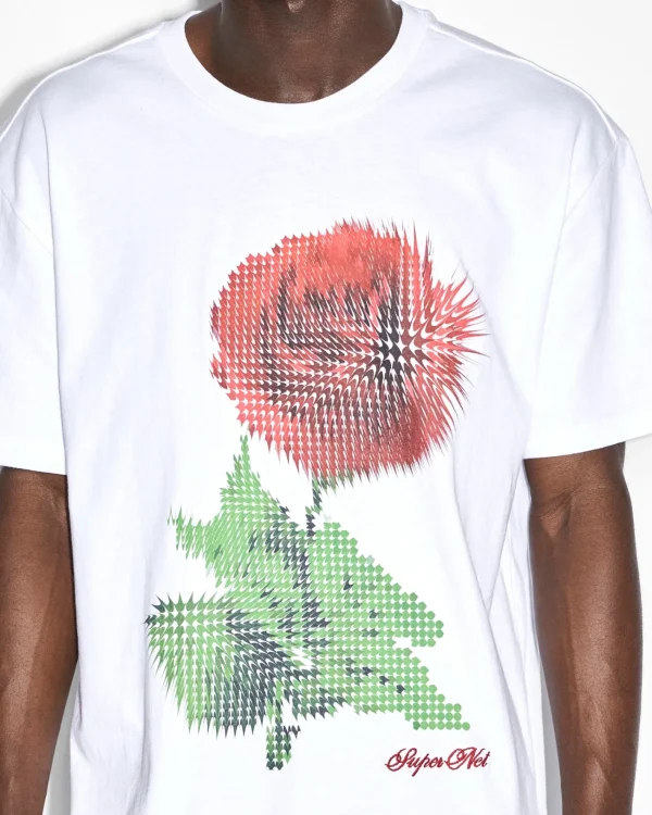 Ksubi T-Shirts-Pixel Biggie Ss Tee Tru White