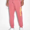 Ksubi Sweats-Pixel Sign Restore Trak Sundown