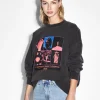Ksubi Tops-Pleasure Guide Oh G Crew Black